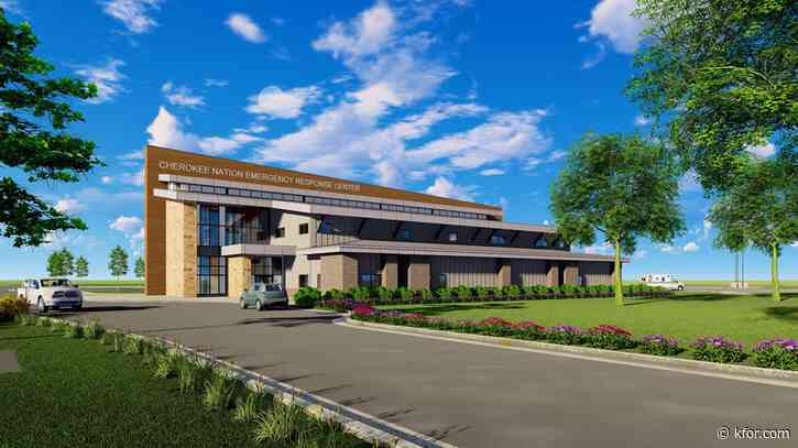 Cherokee Nation breaks ground on new public safety building
