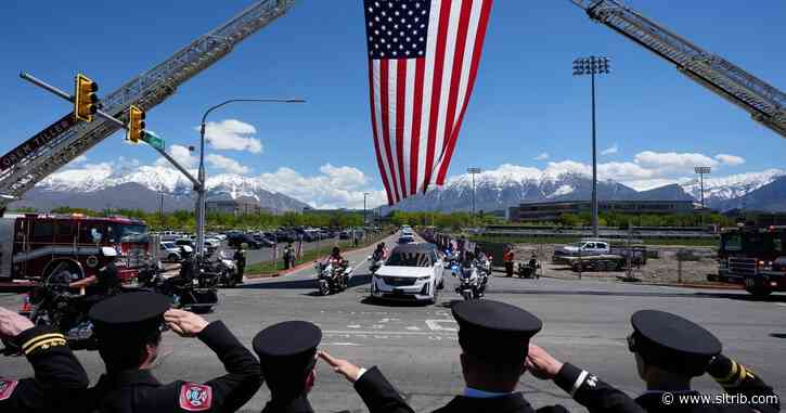 Man charged in killing of Santaquin police officer could face death penalty