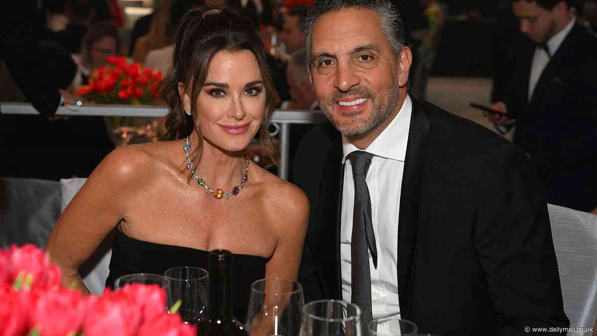 Kyle Richards admits it feels 'weird' estranged husband Mauricio Umansky has moved out of their home and into luxury bachelor pad amid separation
