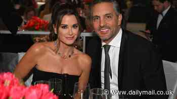 Kyle Richards admits it feels 'weird' estranged husband Mauricio Umansky has moved out of their home and into luxury bachelor pad amid separation