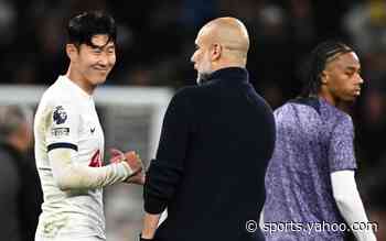 Son Heung-min squanders golden chance as City’s victory at Spurs shatters Arsenal hearts
