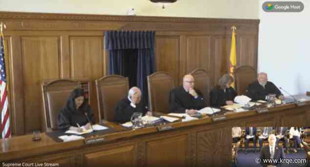State Supreme Court listens to arguments in former state official's corruption case