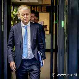 PVV-leider Wilders ziet formatie niet meer fout gaan vlak voor deadline