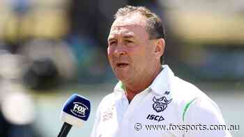 Done deal! Ricky Stuart inks monster extension to lead Raiders rebuild