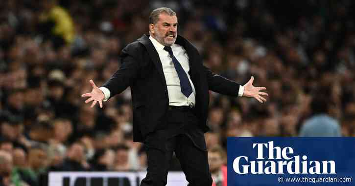 Ange Postecoglou’s Spurs project is a magnificent act of misdirection | Jonathan Liew