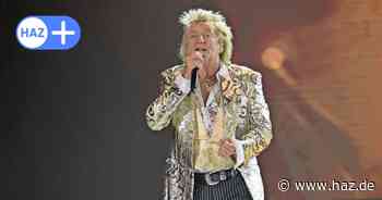 Konzert: Rod Stewart startet Global-Hits-Tour in ZAG Arena Hannover