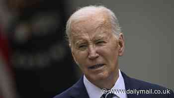 Biden to give Israel $1BILLION in new weapons despite Joe's warnings shipments would stop if Rafah was attacked