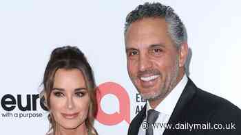 Kyle Richards CONFIRMS estranged husband Mauricio Umansky moved out of their marital home when she was 'out of town' - but says it was the 'smart thing to do'