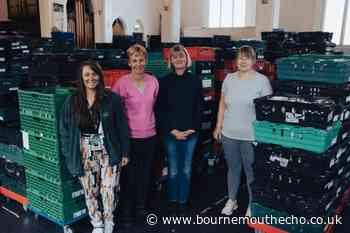 Bournemouth Foodbank fed over 13,000 families in 2023