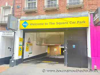 Astonishing decrease in costs at new car park in town centre