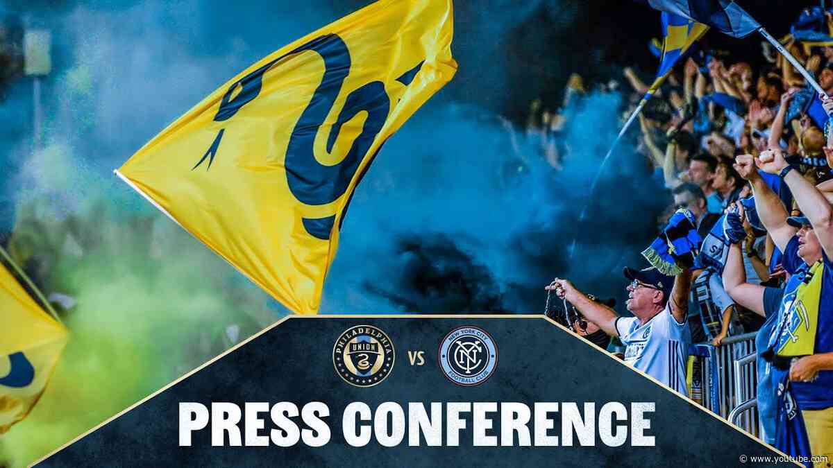 Jim Curtin ahead of Philadelphia Union's midweek home contest against New York City FC