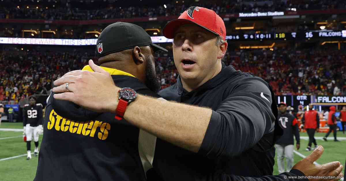 Rumor: Steelers to face Falcons in Atlanta in Week 1 season opener
