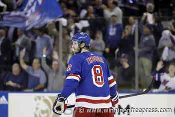 Rangers’ captain Jacob Trouba earns NHL’s Mark Messier Leadership Award