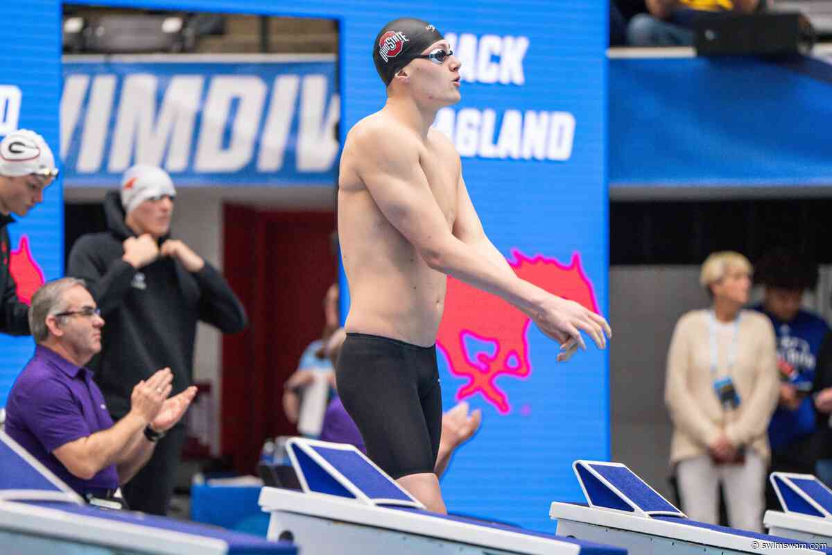 Tristan Jankovics Drops 5 Seconds To Hit Olympic Qualifying Time In 400 IM At Canadian Trials