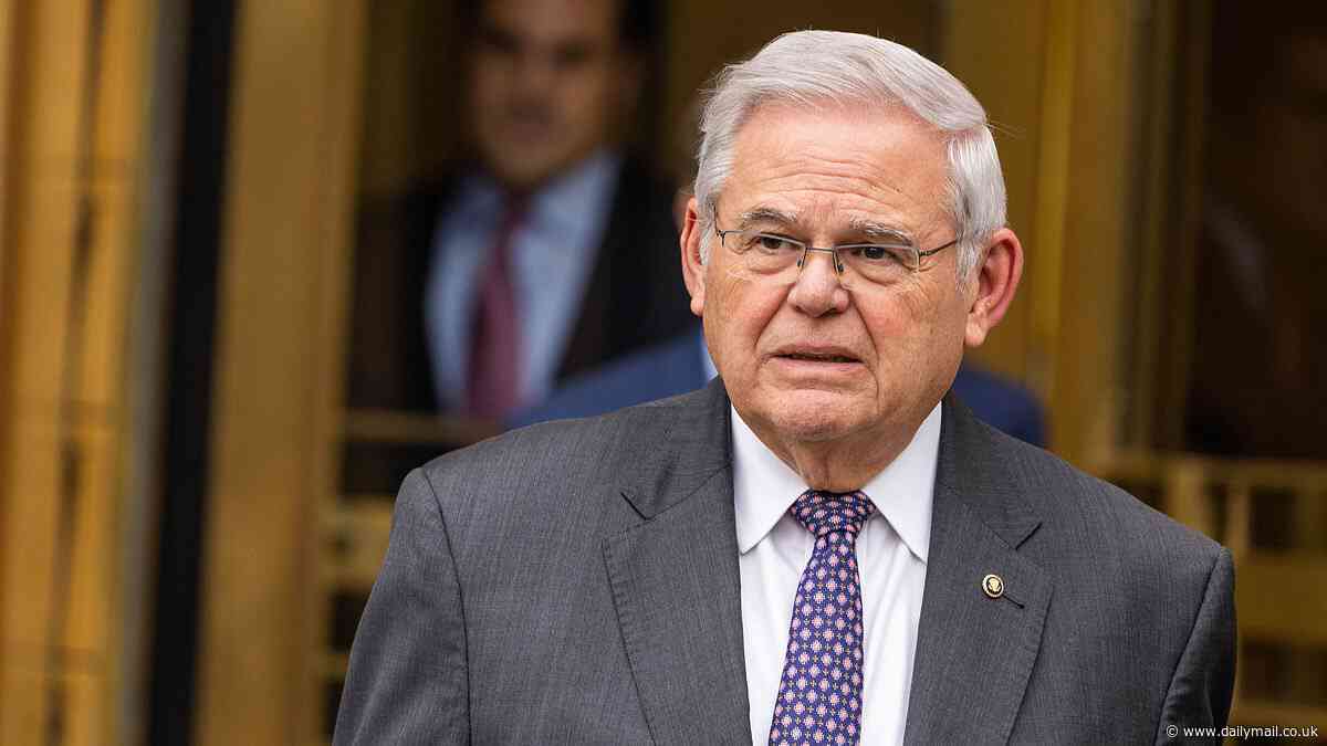 High-profile politicians headline list of potential witnesses in 'Gold Bar' Bob Menendez's bribery trial: A potential VP pick, sitting senators and former cabinet officials all could be called