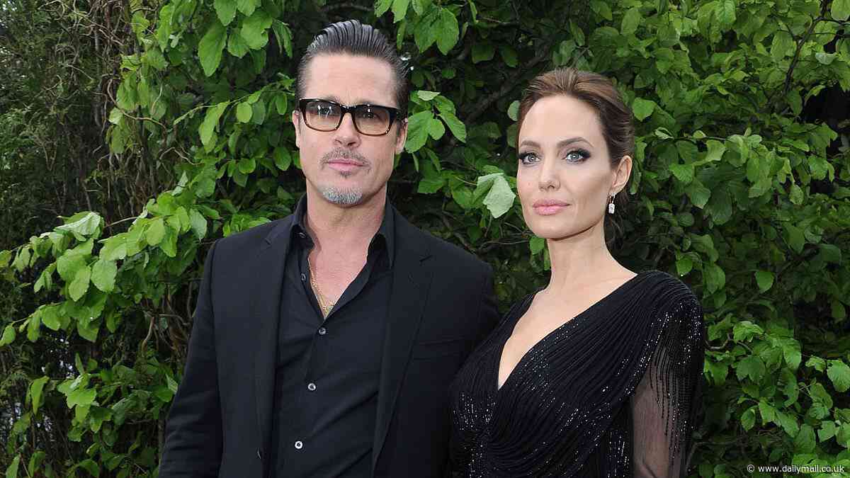 Brad Pitt countersued over Chateau Miraval as he's accused of using winery as 'personal piggy bank'... amid ongoing battle with Angelina Jolie
