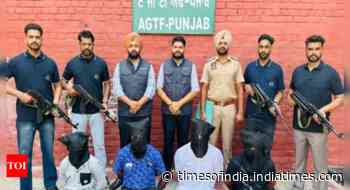 Punjab police AGTF busts terror module, arrests 4, seizes arms