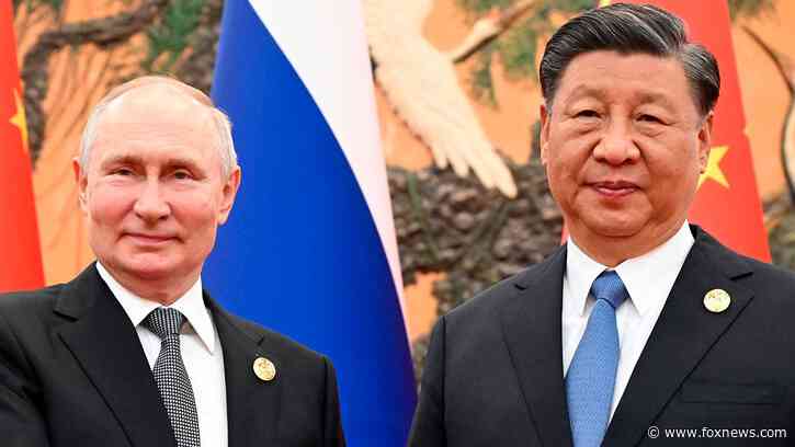 Putin to visit China this week to meet with Xi, Chinese Foreign Ministry says