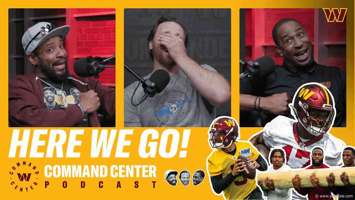 2024 NFL Schedule Preview, Jayden Spinning and Terry Snatching | Podcast | Washington Commanders