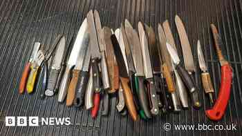 Weapons amnesty 'excellent' chance to hand in blades