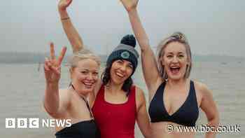 Wild swimmers celebrate bathing water status