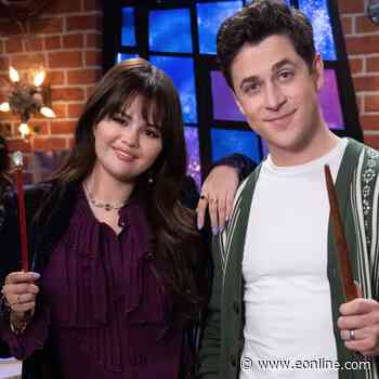 Selena Gomez Unveils New Wizards of Waverly Place Sequel Photos