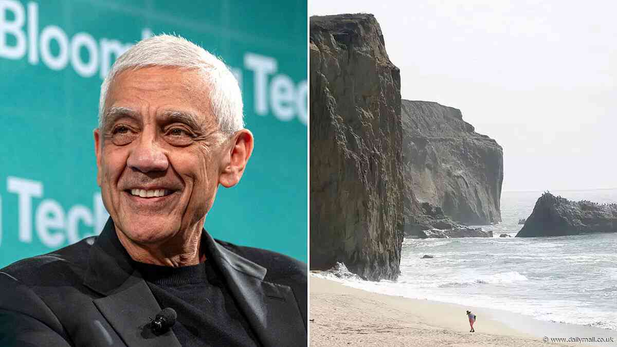 Silicon Valley billionaire fighting to keep public off secluded beach after buying 89-acre coastal property for $32.5 million loses bid to end lawsuit