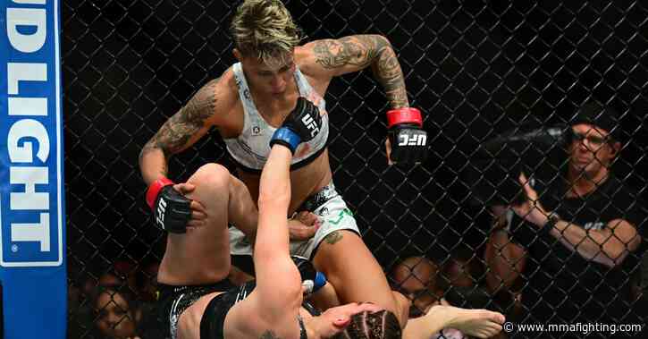 Amanda Lemos vs. Virna Jandiroba slated for UFC Fight Night event in July