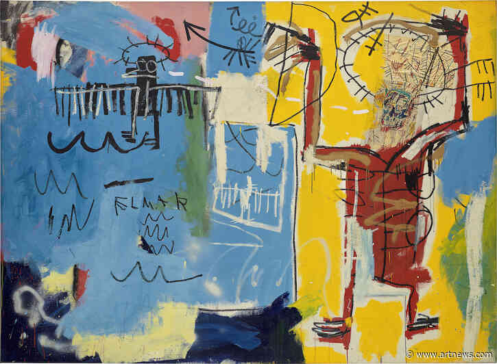 $46.5 M. Basquiat Leads Phillips’s Tepid $86.3 M. New York Auction