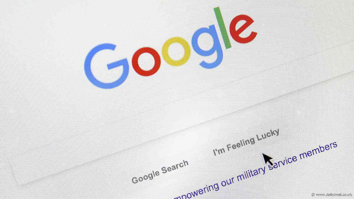 Why you'll soon find AI answering your searches on Google: Search engine will begin favouring computer-generated answers over traditional website links in major shake-up