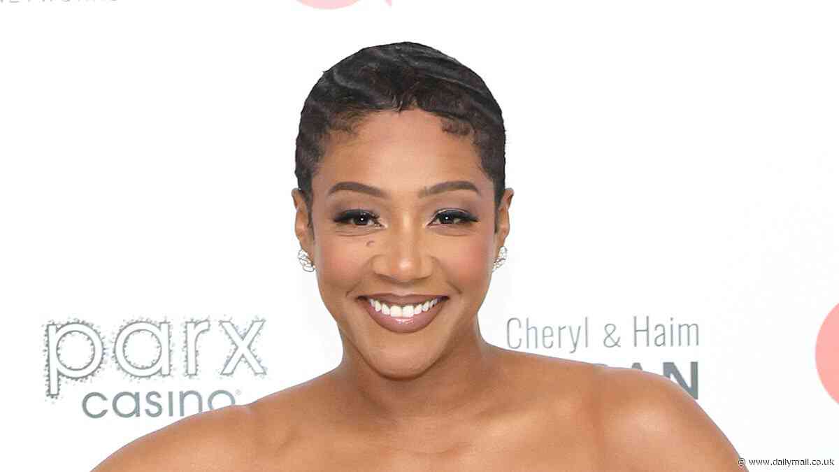 Tiffany Haddish, 44, details traumatic childhood and reveals she thought she would DIE before age 21