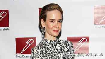 Sarah Paulson names actress who sent her SIX pages of notes following Off-Broadway performance: 'It was really outrageous'