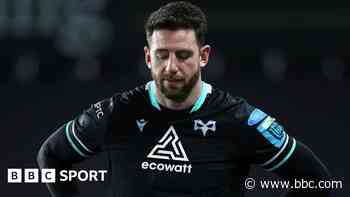 Wales wing Cuthbert to leave Ospreys