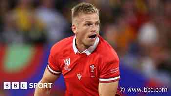 Anscombe rules himself out of Wales tour to Australia