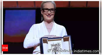Meryl Streep honoured in emotional ceremony