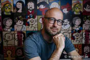 Striptekenaar Pieter De Poortere toont dat hij meer kan dan ‘Boerke’: “Er zit een loser in ieder van ons”