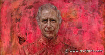 King Charles III Unveils First Official Painted Portrait Since Coronation