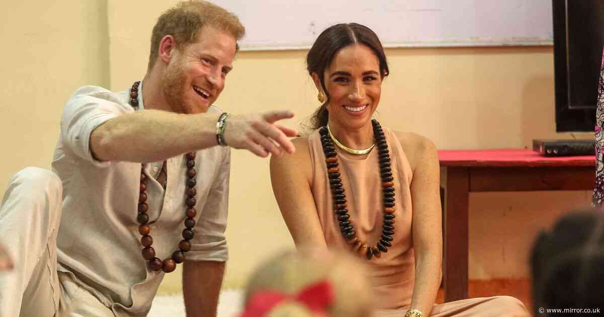 Prince Harry and Meghan Markle's clear message about 'things that mean so much' after Charles snub