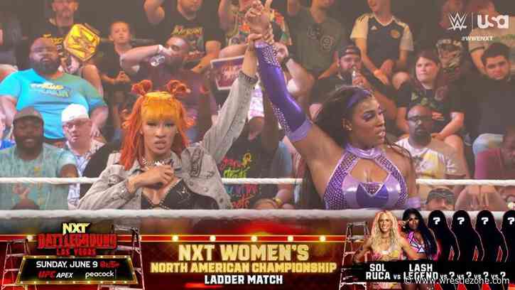 Lash Legend, Sol Ruca Qualify For NXT Women’s North American Title Match At NXT Battleground