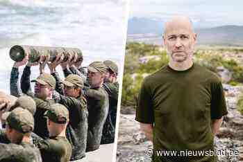Geert Meyfroidt komt sterk voor de dag in ‘Special forces’, maar “toch recupereerde ik veel trager dan de rest”