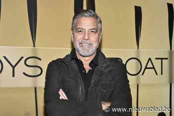 George Clooney debuteert op Broadway met ‘Good night, and good luck”