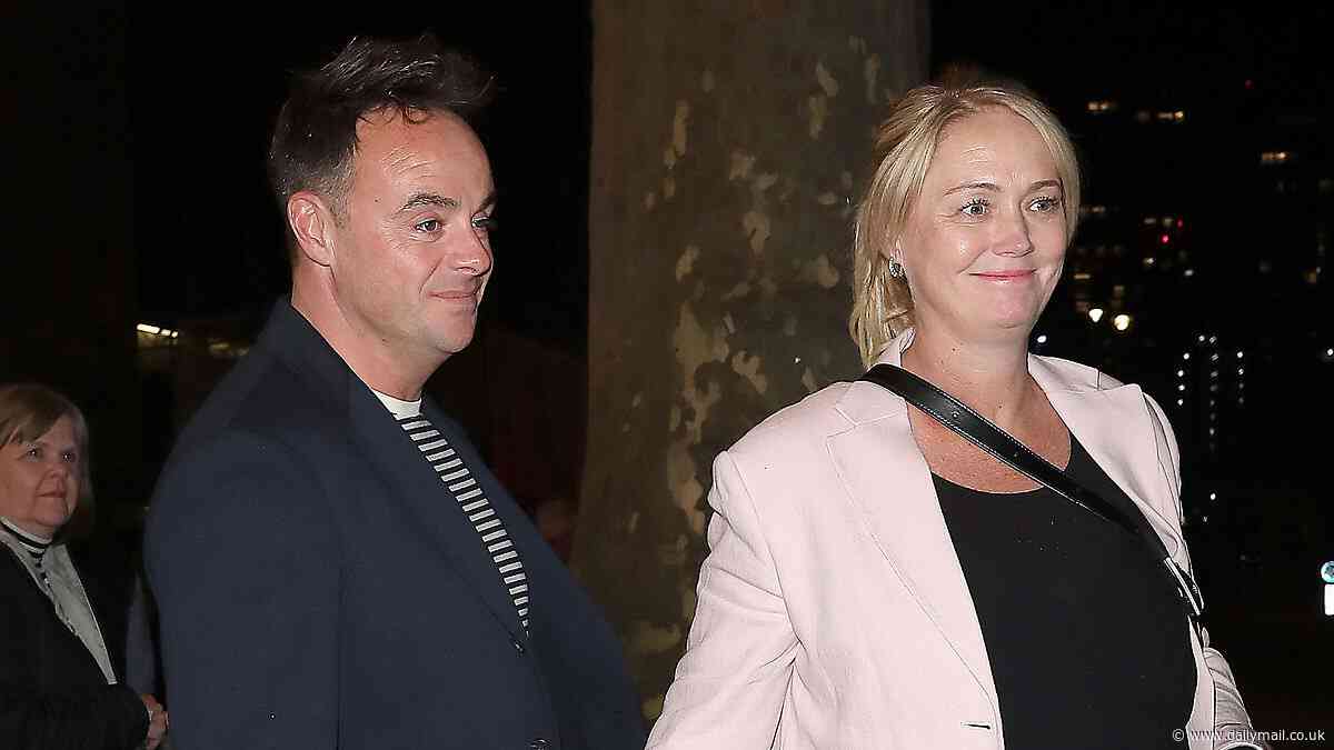 Ant McPartlin is 'complete' now he's a dad... but ex-wife Lisa Armstrong will be left distraught by his new tattoo, reveals KATIE HIND