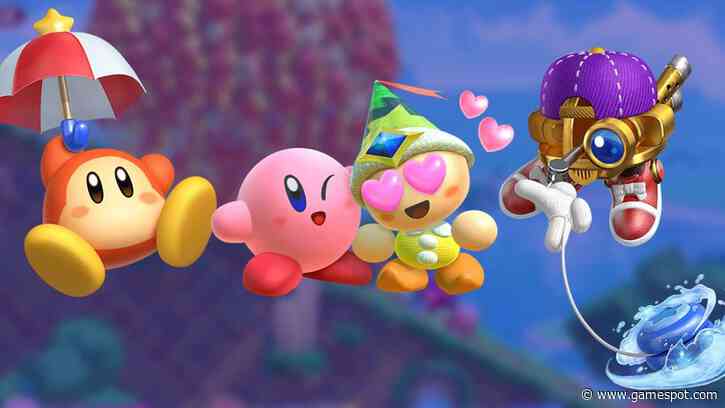 Get Your Kirby Fix With This Extremely Good Deal On Kirby Star Allies For Nintendo Switch