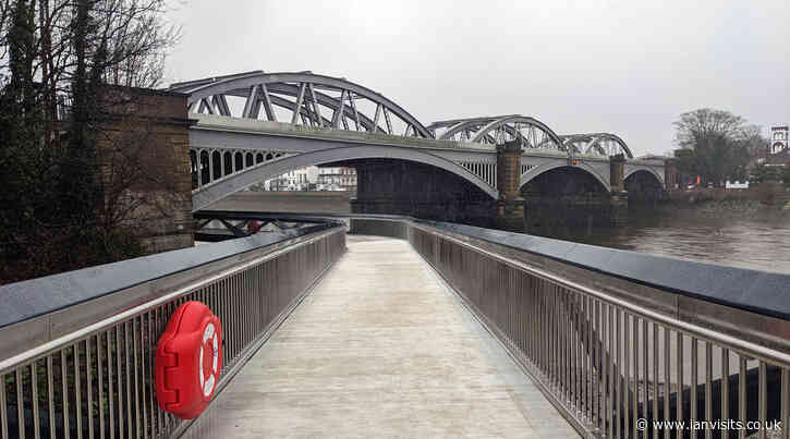 Barnes railway bridge to close for a week of repairs