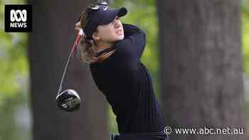 Australian golf star Gabriela Ruffels continues rookie of the year charge with US Open qualification