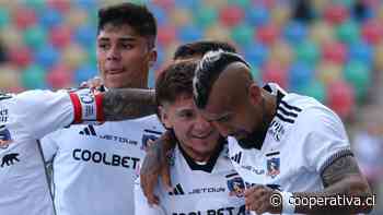La formación de Colo Colo para la visita a Alianza Lima en la Copa Libertadores