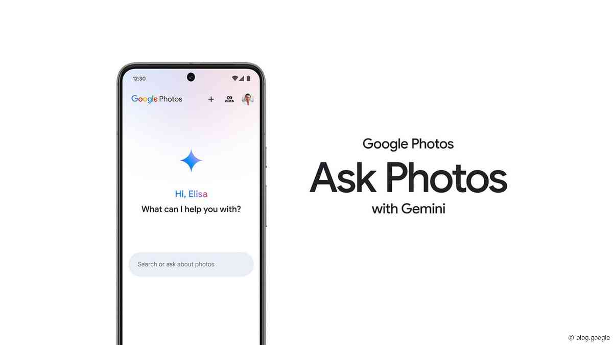Ask Photos: A new way to search your photos with Gemini