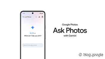 Ask Photos: A new way to search your photos with Gemini