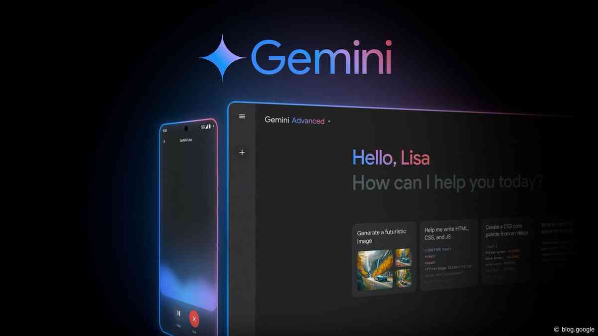 Get more done with Gemini: Try 1.5 Pro and more intelligent features