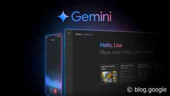 Get more done with Gemini: Try 1.5 Pro and more intelligent features
